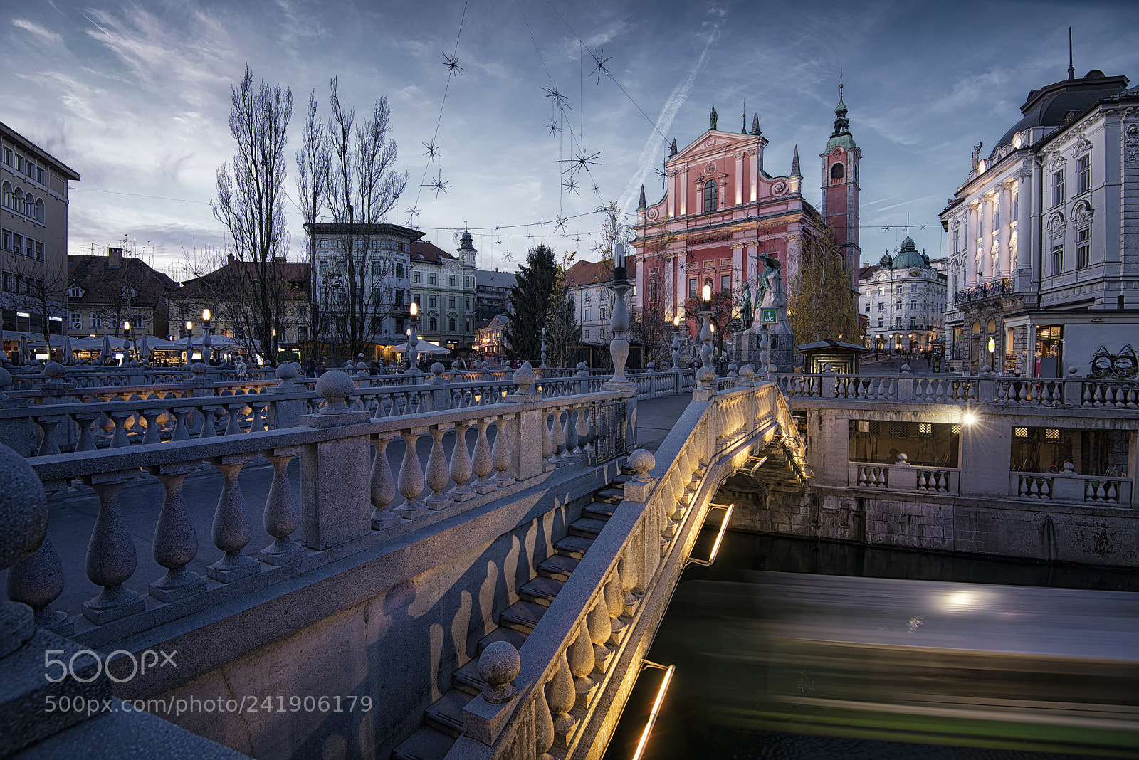 Nikon D810 sample photo. Sunset ljubljana photography