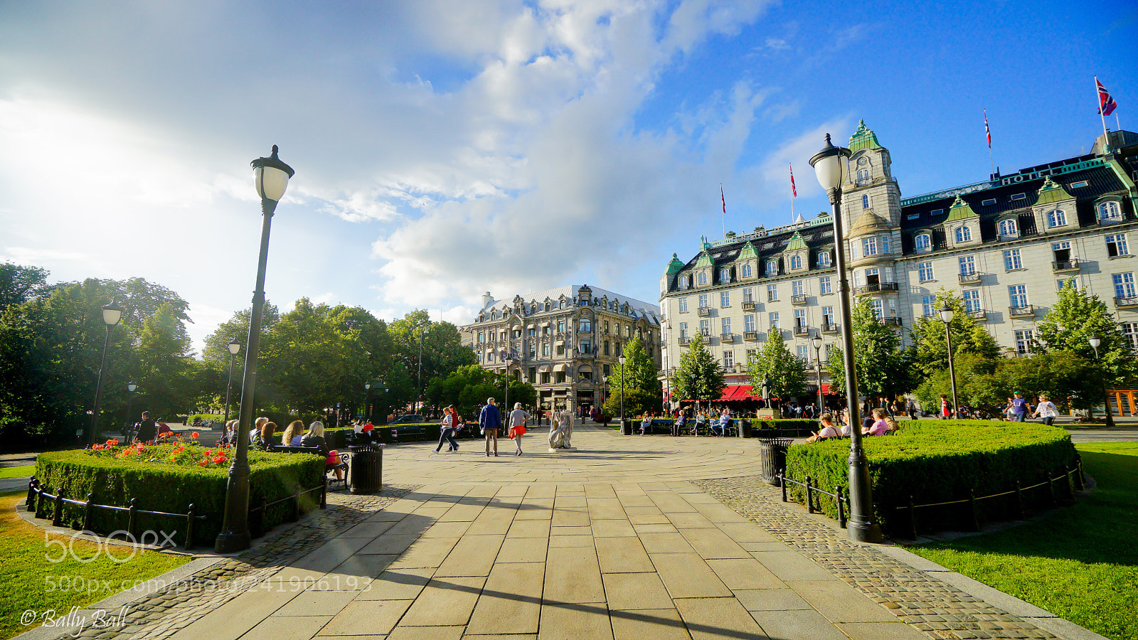 Sony a7 sample photo. Oslo photography