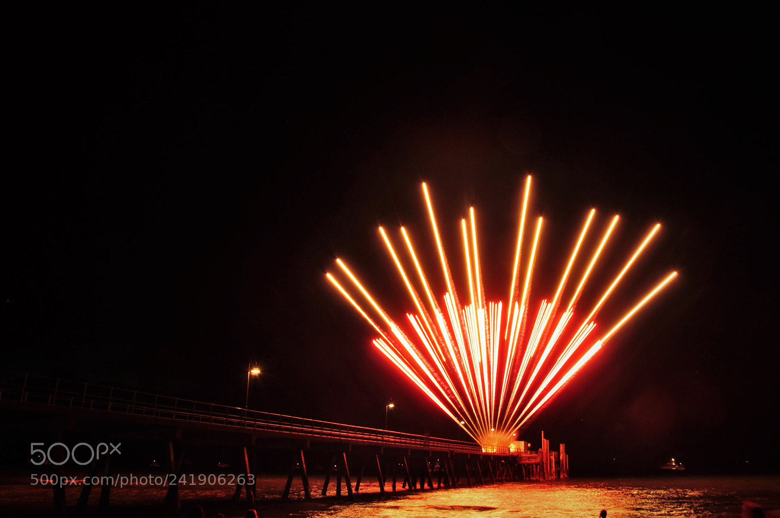 Nikon D90 sample photo. Firework photography