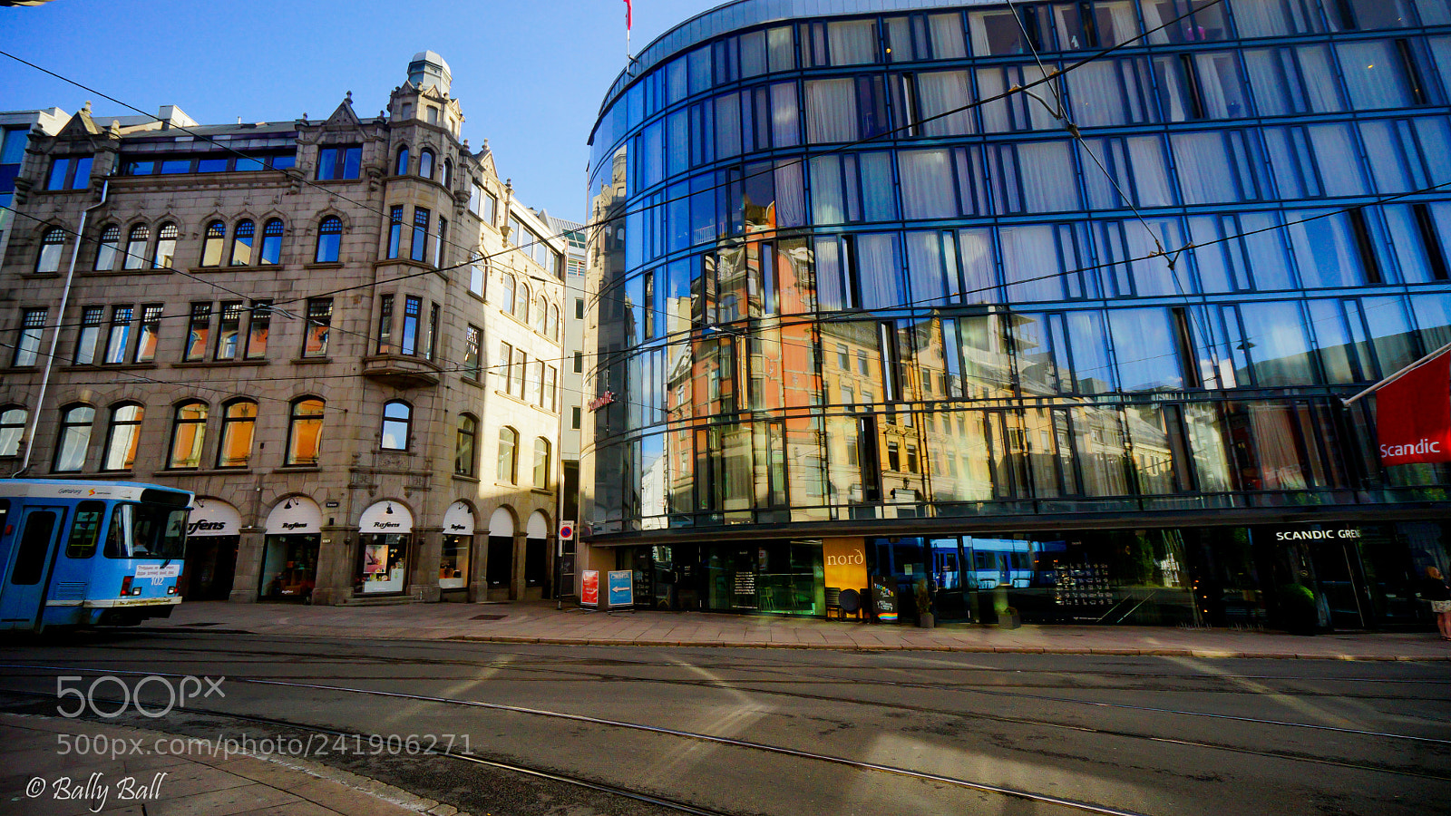 Sony a7 sample photo. Oslo photography