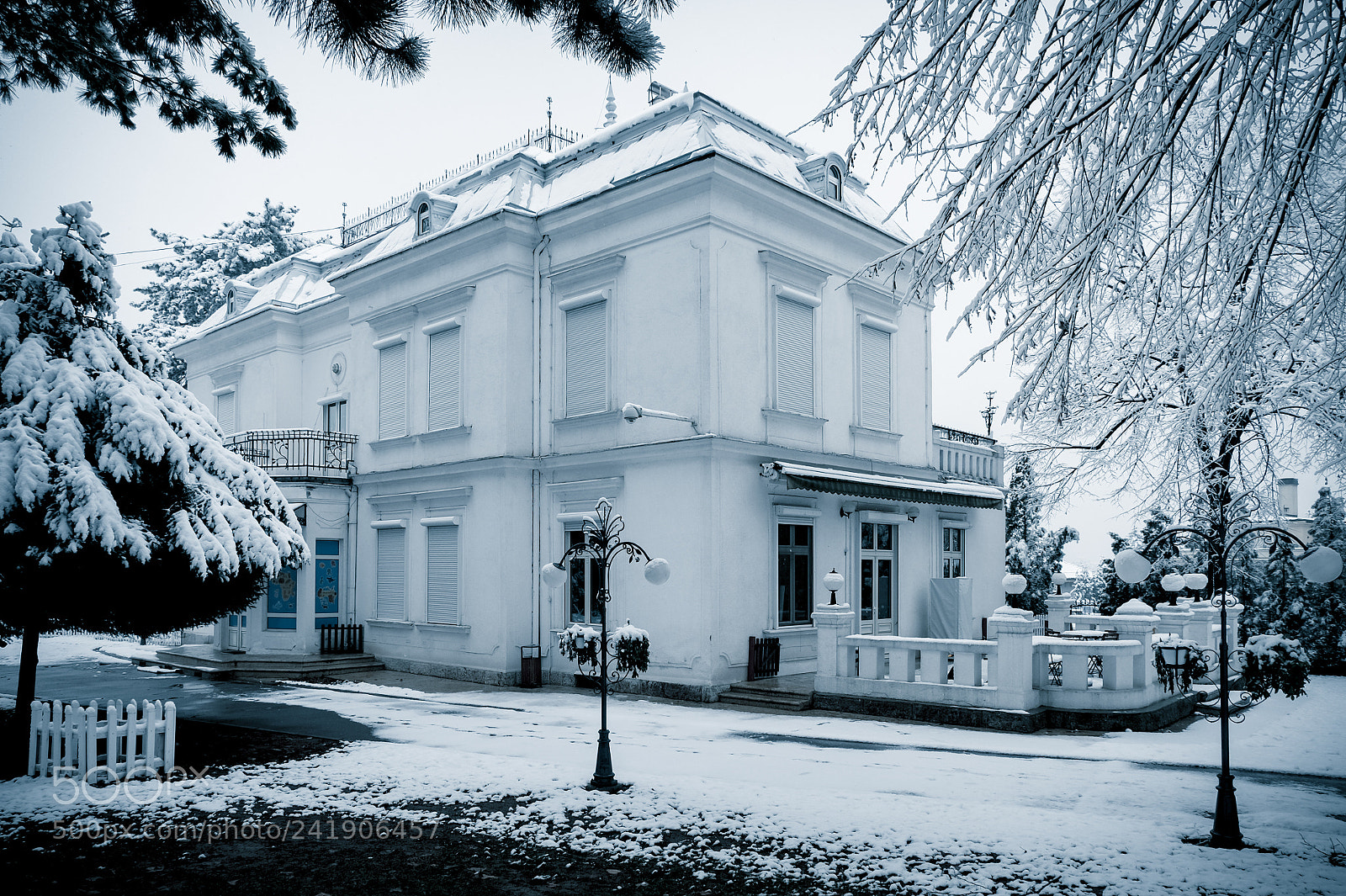 Fujifilm X-T10 sample photo. Winter in belgrade photography