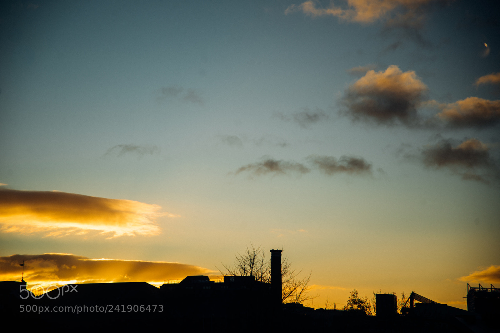 Nikon D600 sample photo. Urban sunset photography
