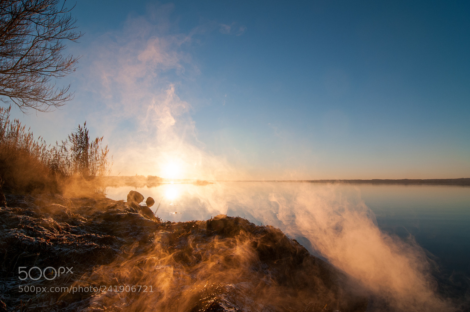Nikon D300S sample photo. Smoke on the water photography