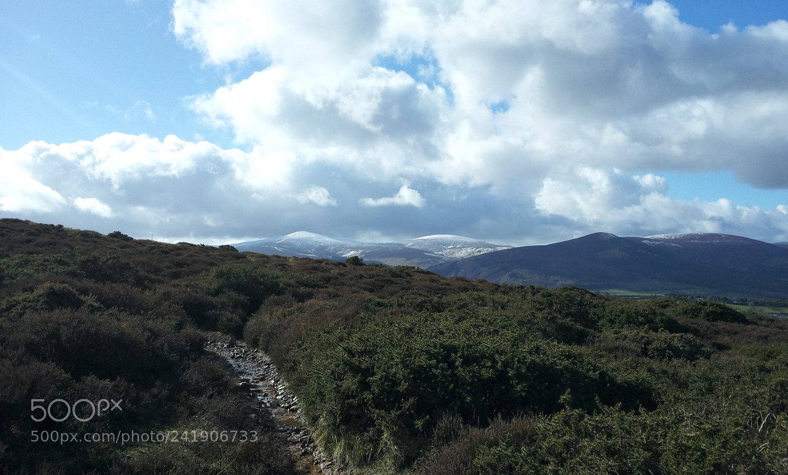 Samsung Galaxy S2 sample photo. Wild ireland on winter photography