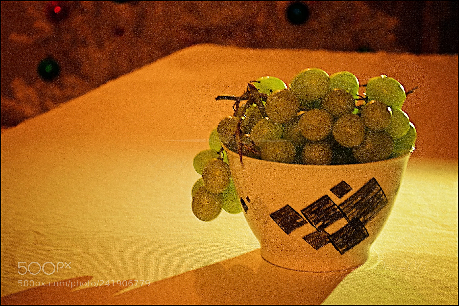 Nikon D3100 sample photo. Grapes of light photography