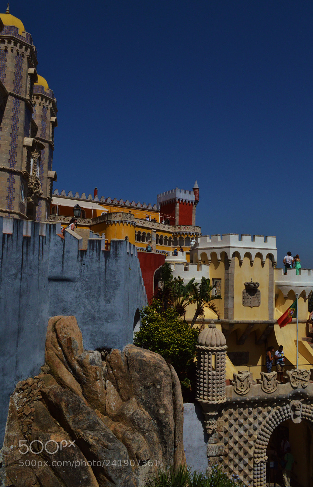 Nikon D3200 sample photo. Among the rocks photography