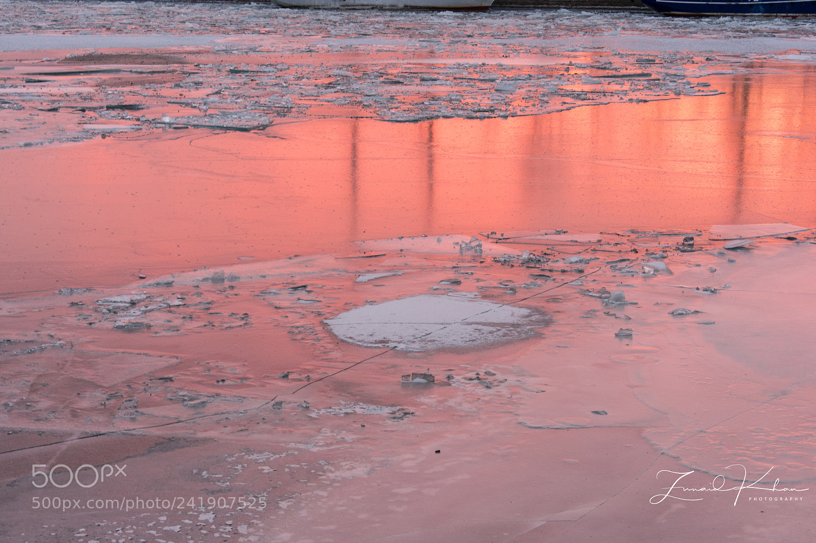 Nikon D3400 sample photo. Early morning reflection photography