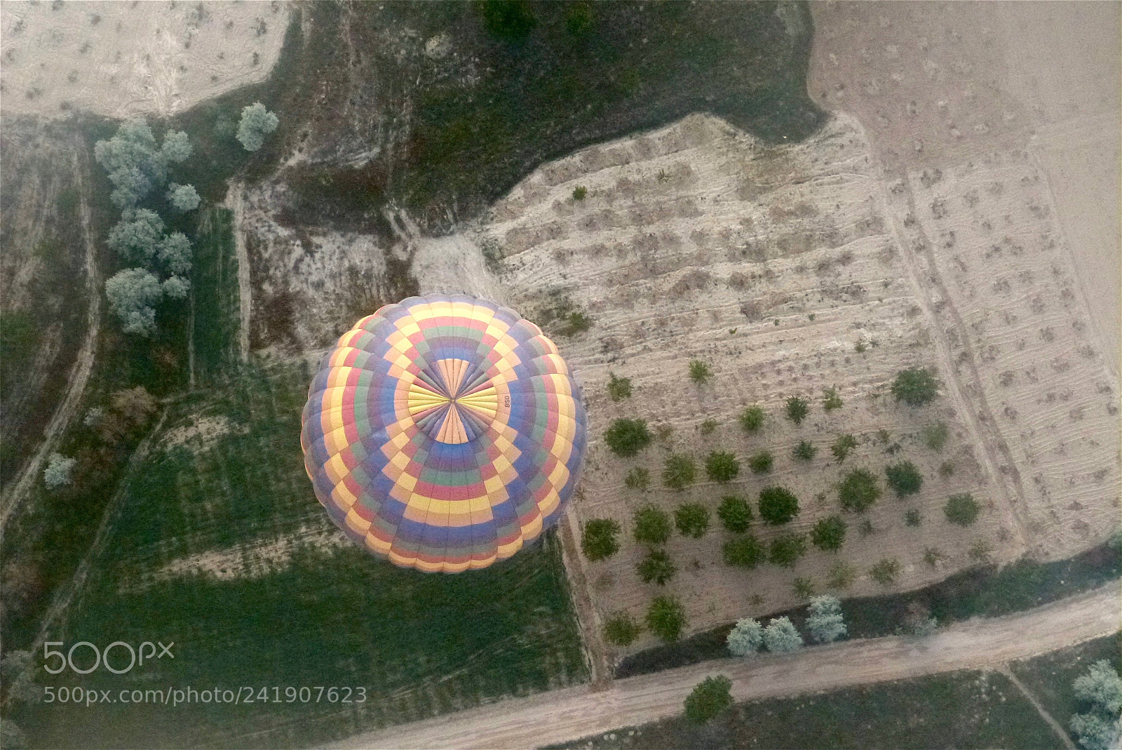 Panasonic Lumix DMC-FZ47 (Lumix DMC-FZ48) sample photo. A hot air balloon photography