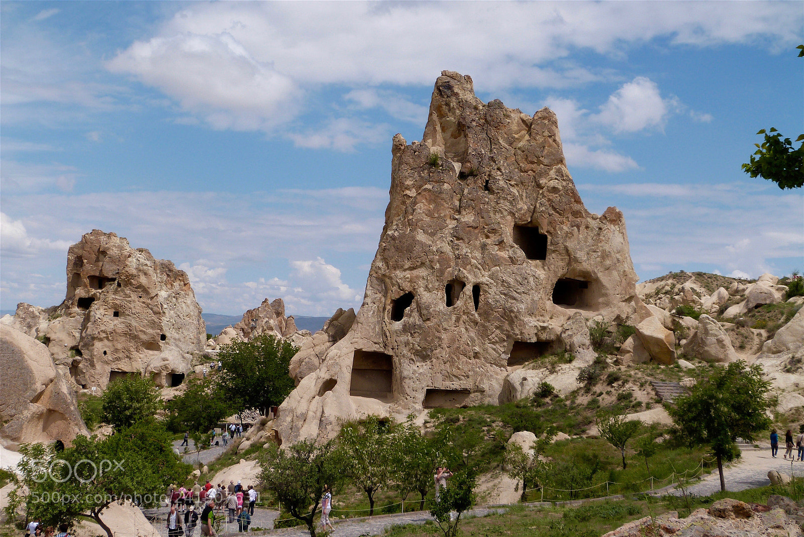 Panasonic Lumix DMC-FZ47 (Lumix DMC-FZ48) sample photo. The goreme open-air museum photography