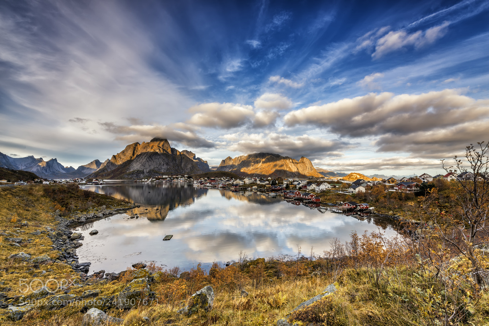 Nikon D800 sample photo. Lofoten photography