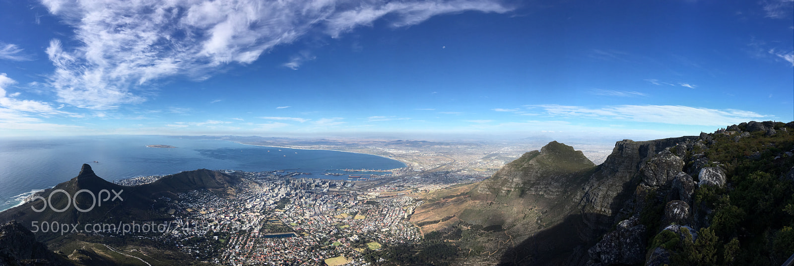 Apple iPhone SE sample photo. Table mountain view photography