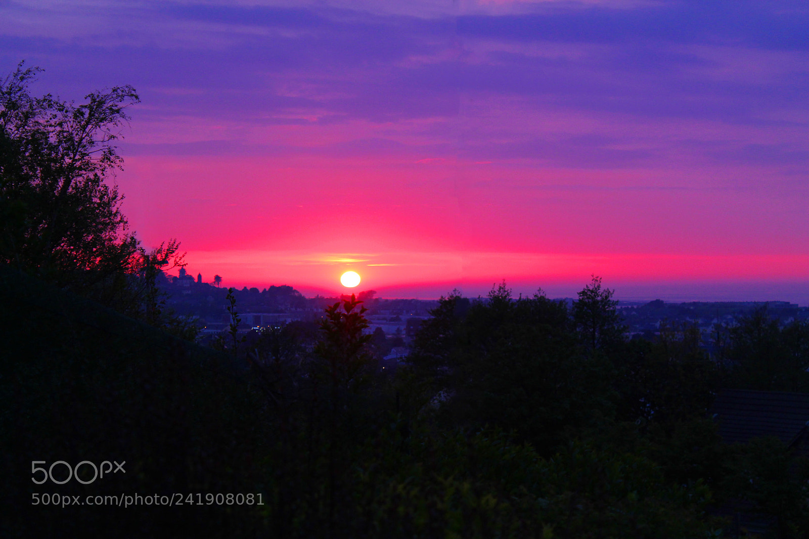 Canon EOS 1100D (EOS Rebel T3 / EOS Kiss X50) sample photo. Coucher de soleil photography