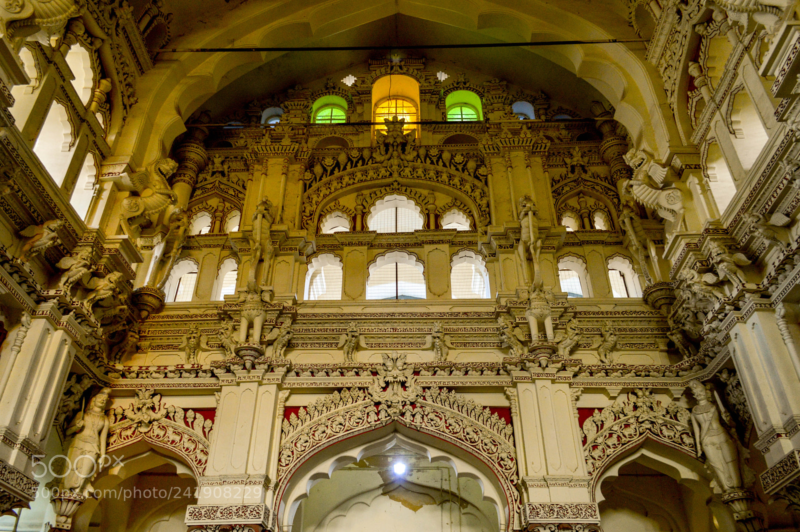 Nikon D3200 sample photo. Inside the thirumalai nayak photography