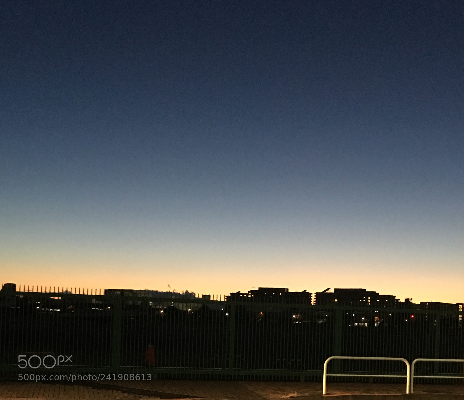 Apple iPhone 6s Plus sample photo. Winter sunset photography