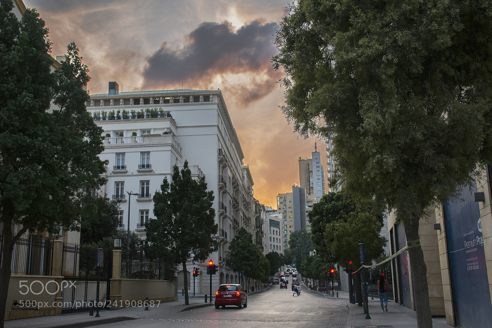 Nikon D7100 sample photo. Beirut downtoun photography