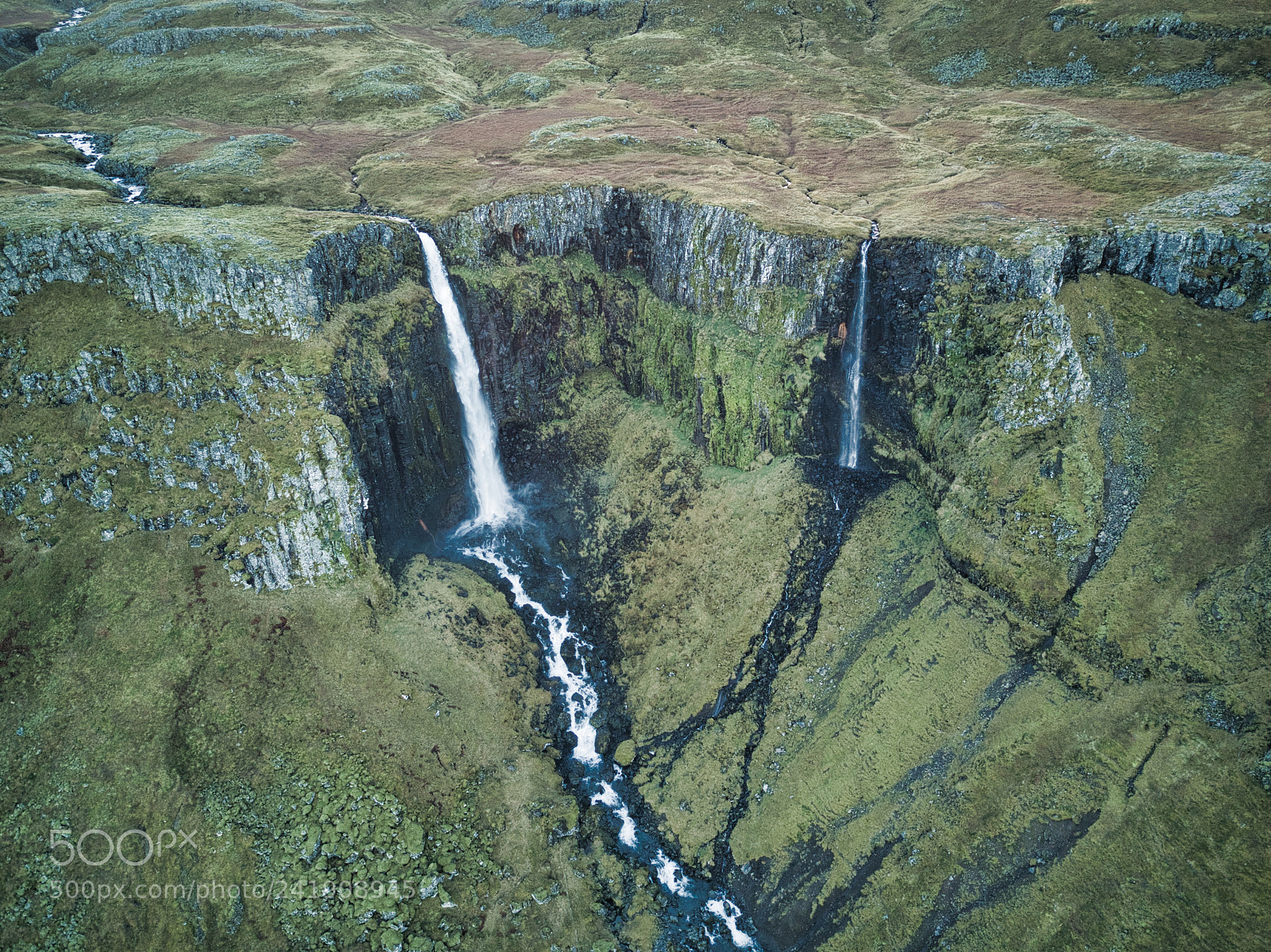 DJI FC220 sample photo. Grundarfoss photography