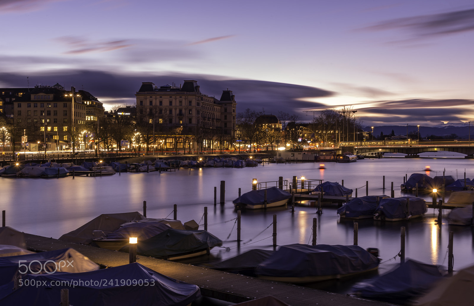 Nikon D800E sample photo. Sunrise in zurich photography