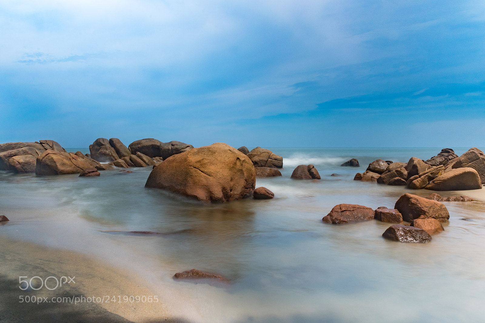 Nikon D5500 sample photo. Teluk cempedak beach photography