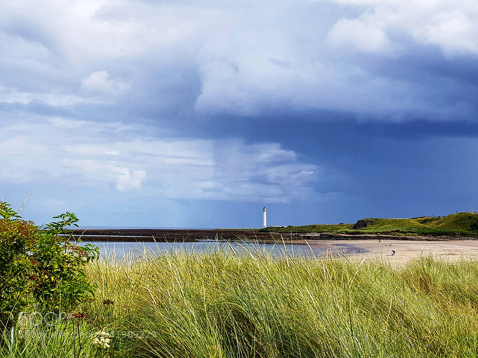 Samsung Galaxy S8 sample photo. Barnsness lighthouse. photography
