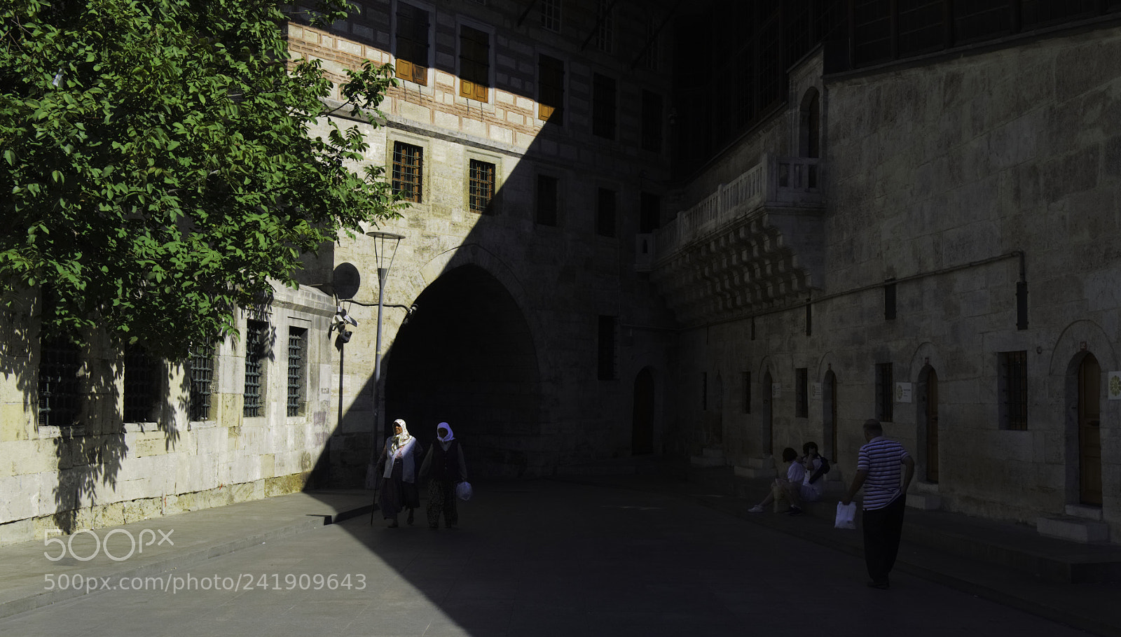 Fujifilm X-E1 sample photo. Gate old city istanbul photography