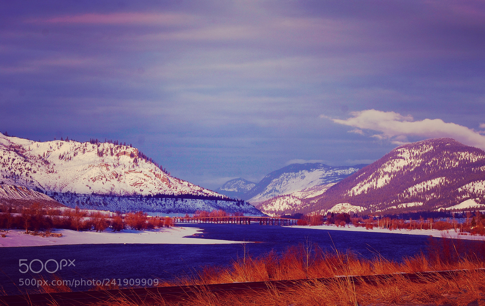 Nikon D80 sample photo. South thompson river the photography