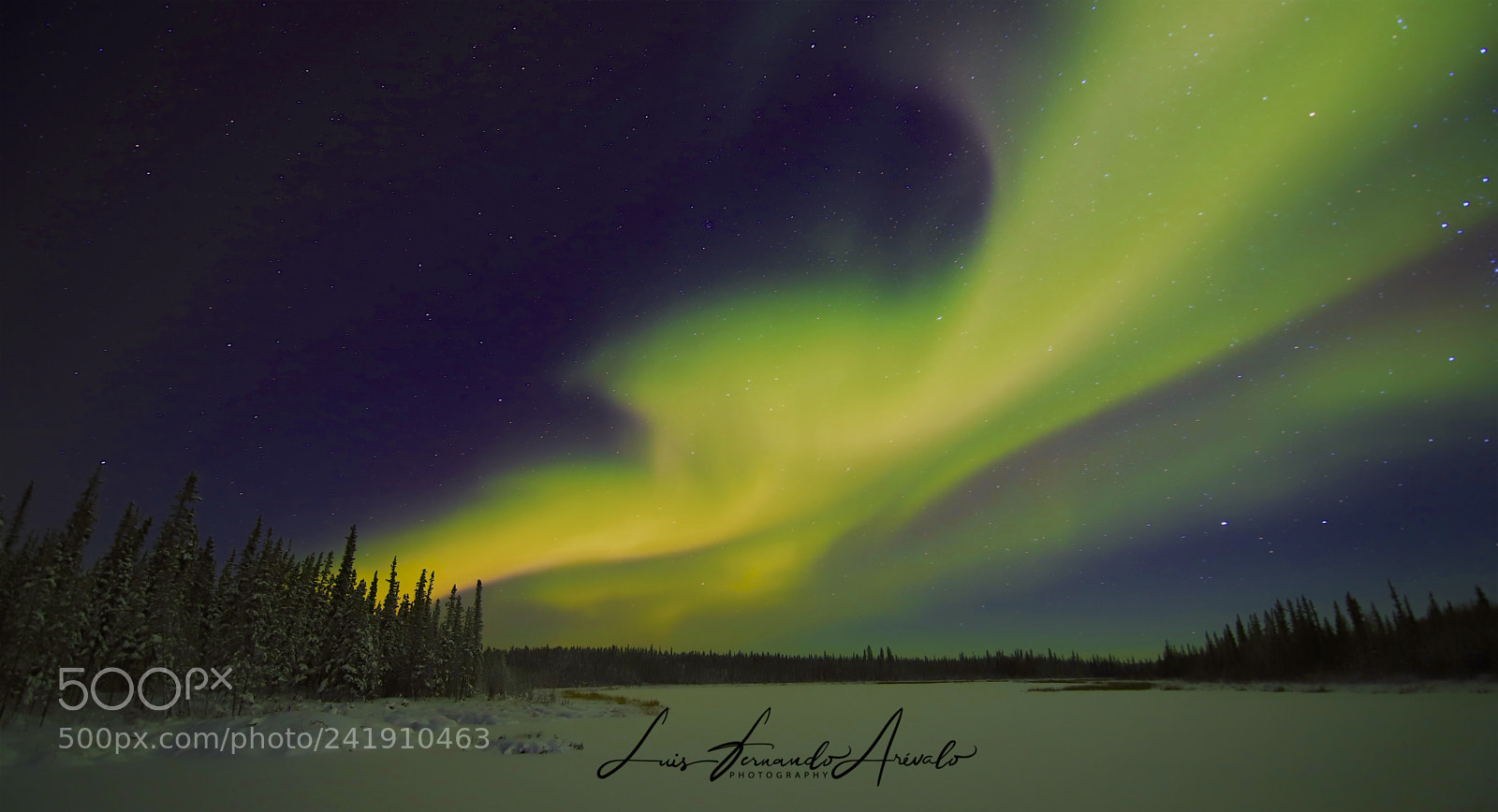 Canon EOS 6D Mark II sample photo. Aurora borealis photography