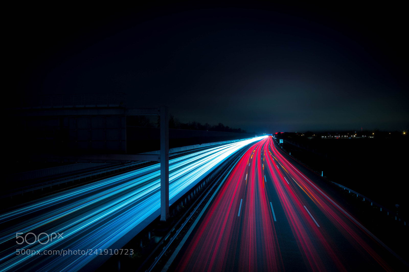 Nikon D500 sample photo. Freeway photography