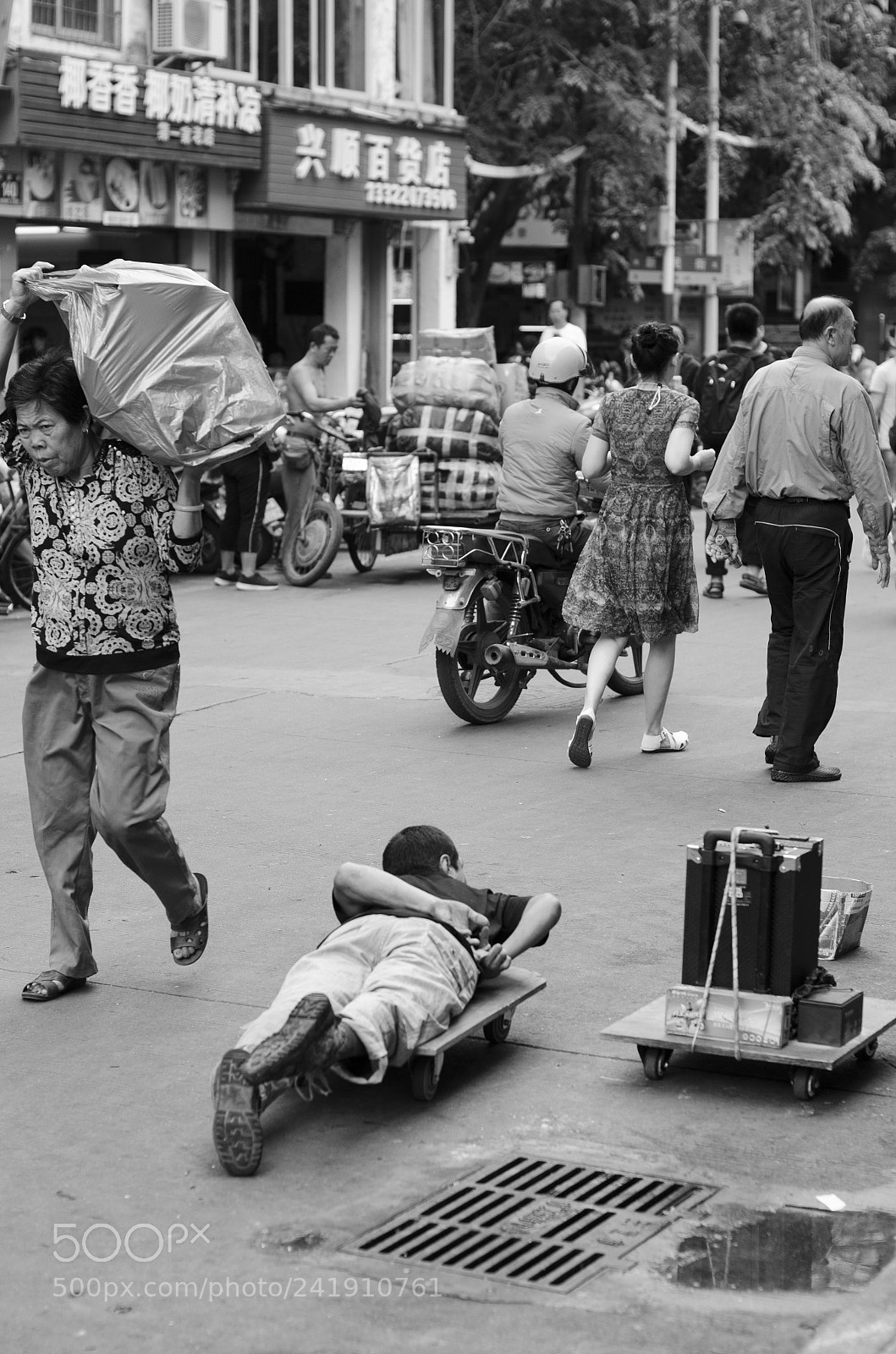 Nikon D7000 sample photo. China.street photography