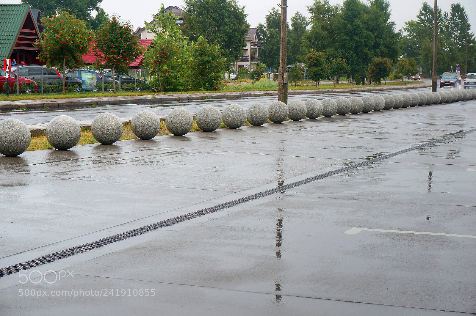 Sony Alpha NEX-5R sample photo. Balls of concrete on photography