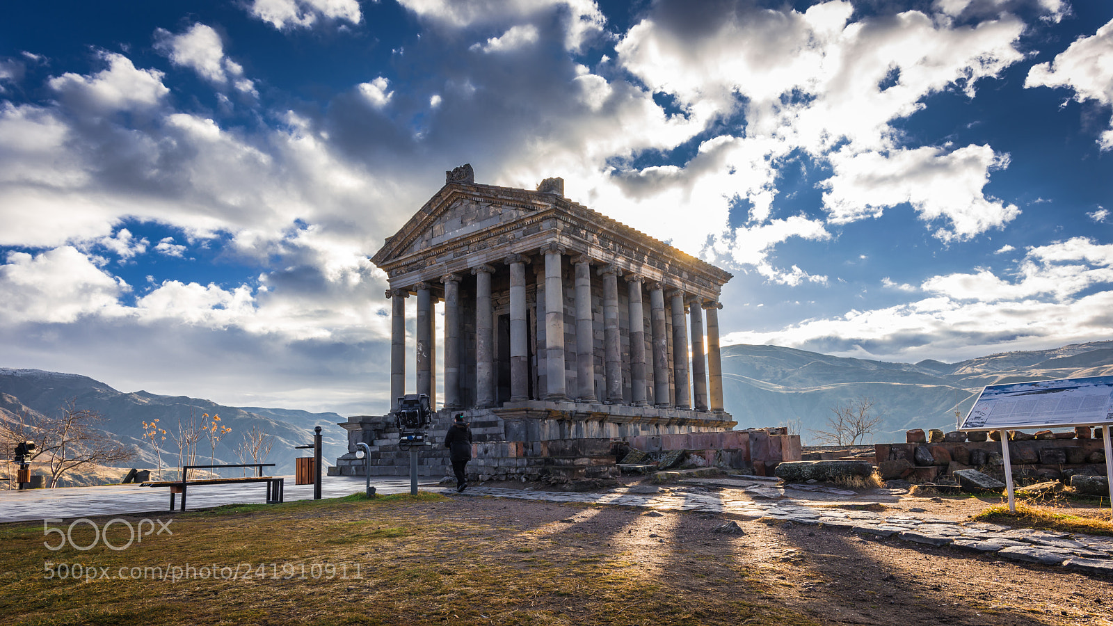Nikon D810 sample photo. Garni temple photography