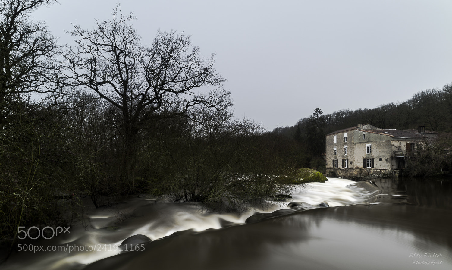 Nikon D810 sample photo. Moulin du domaine photography
