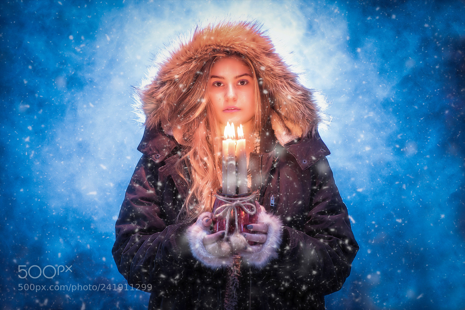 Nikon D810 sample photo. Candle power photography