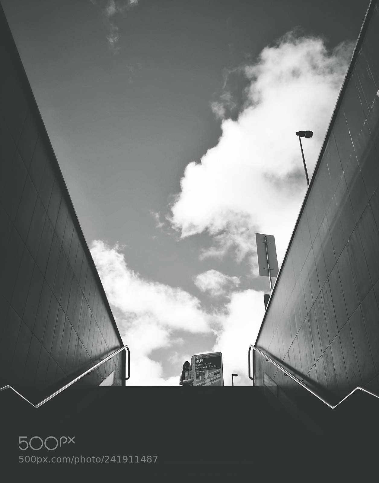 HUAWEI Mate 10 Pro sample photo. Stairs photography