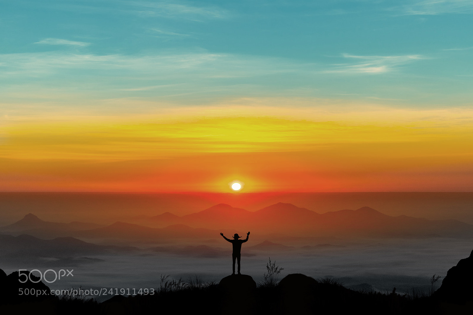 Canon EOS 700D (EOS Rebel T5i / EOS Kiss X7i) sample photo. Sunrise above the mountains photography