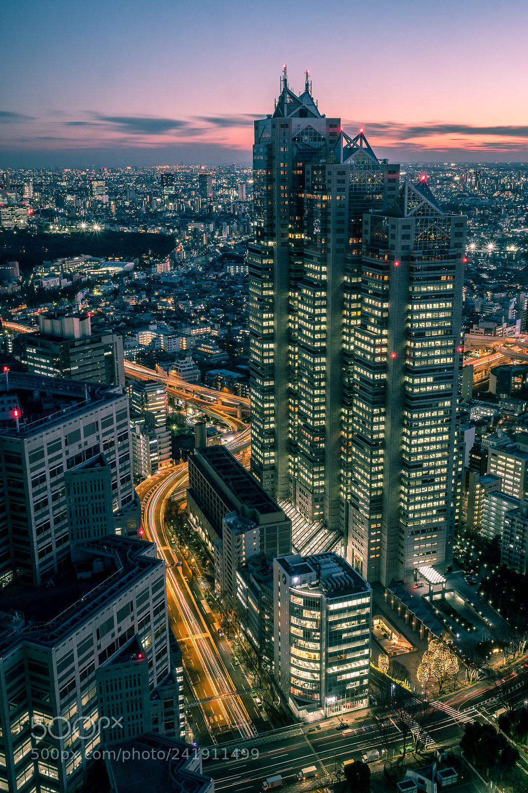 Fujifilm X-Pro2 sample photo. Government building sunset photography