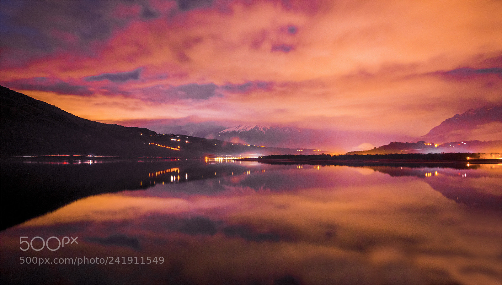 Sony a7 II sample photo. Lago di santa croce photography