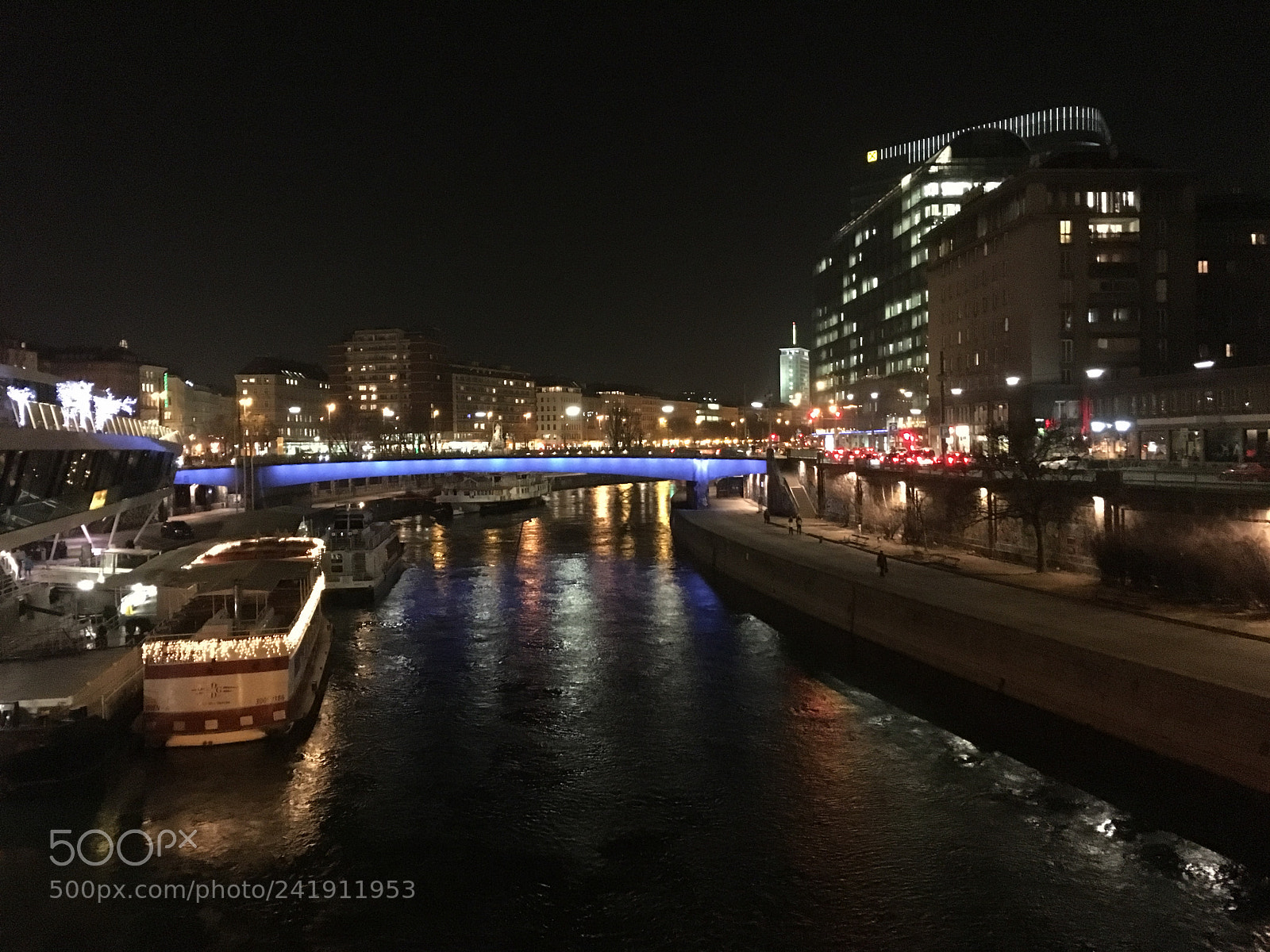 Apple iPhone 6s Plus sample photo. Danube canal, vienna photography