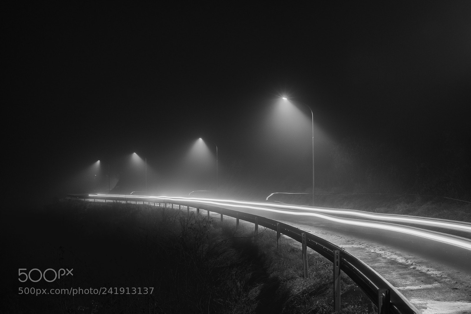 Fujifilm X-T2 sample photo. Foggy street photography