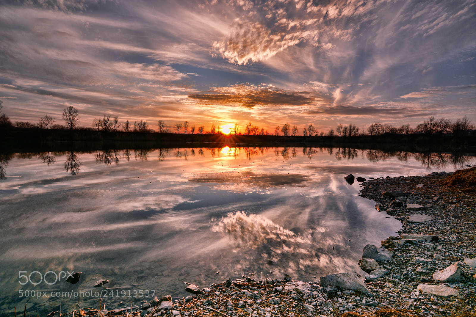 Nikon D7100 sample photo. Between sky and reflection photography