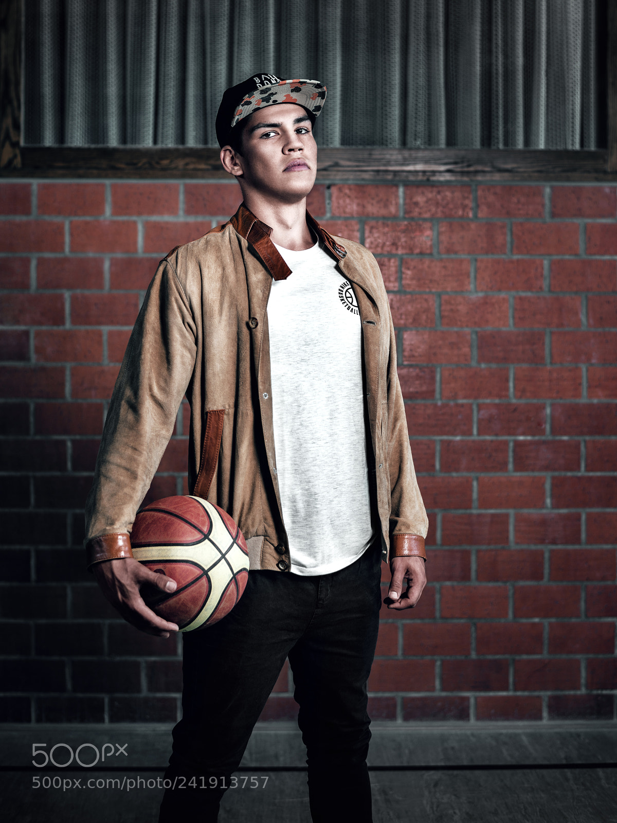Nikon D800 sample photo. Basketball meets street photography