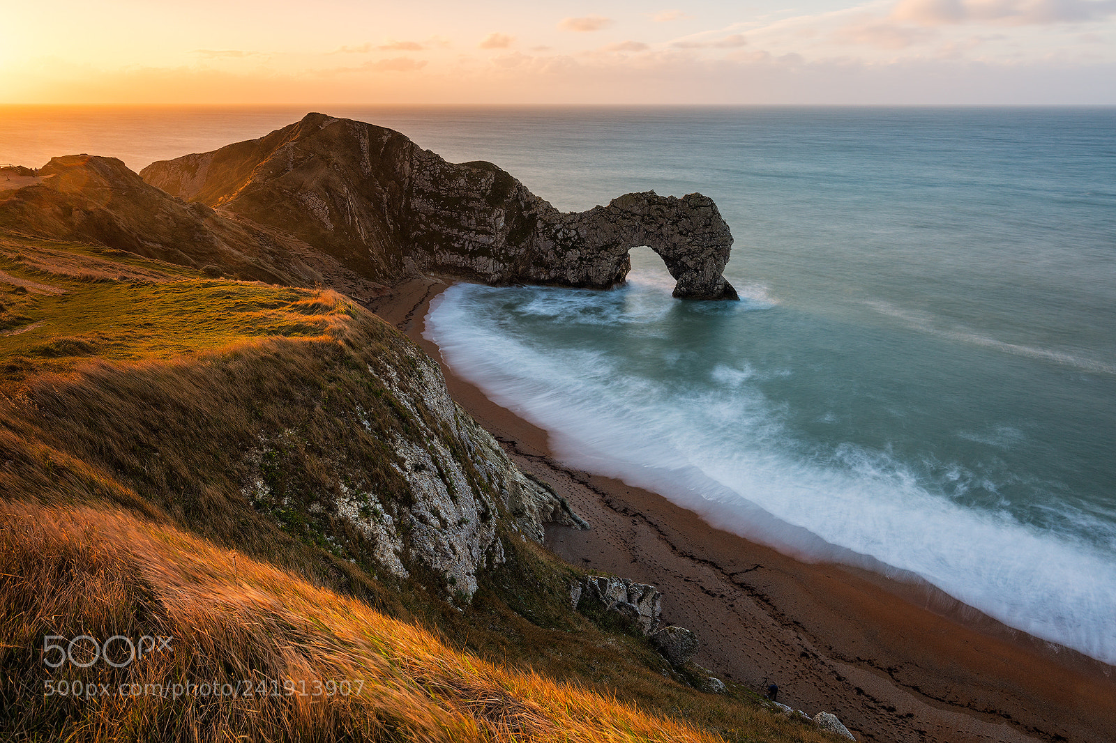 Canon EOS 5DS sample photo. England: durdle door sunrise photography