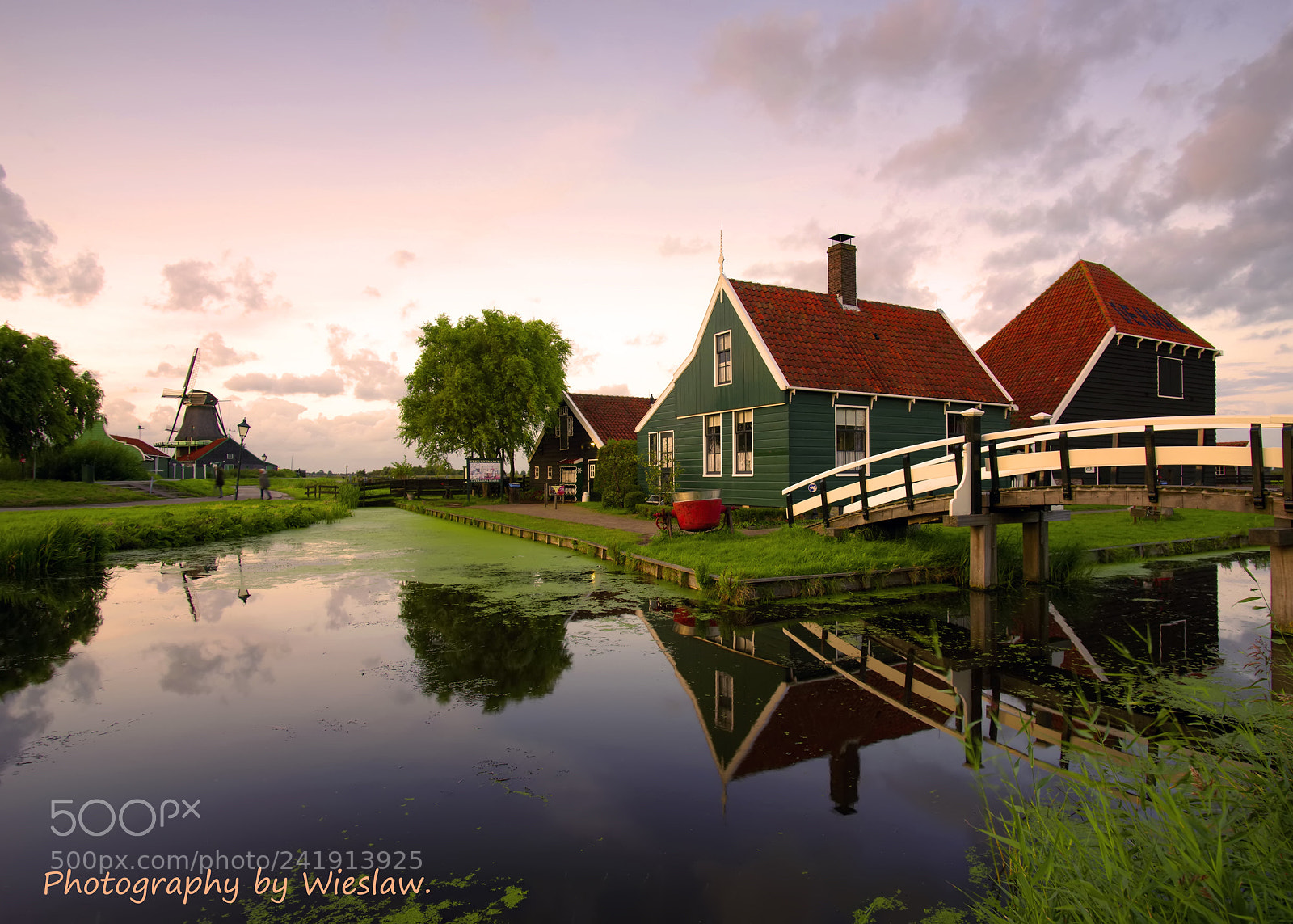 Pentax K-1 sample photo. Ansichtkaart van de zaanse photography