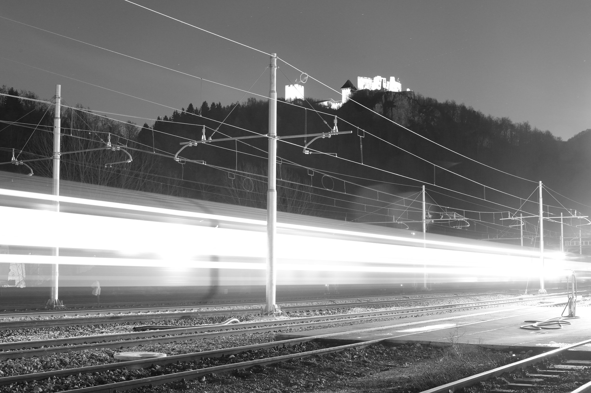 Nikon Df + Nikon AF-S Nikkor 50mm F1.8G sample photo. Celje#castle photography
