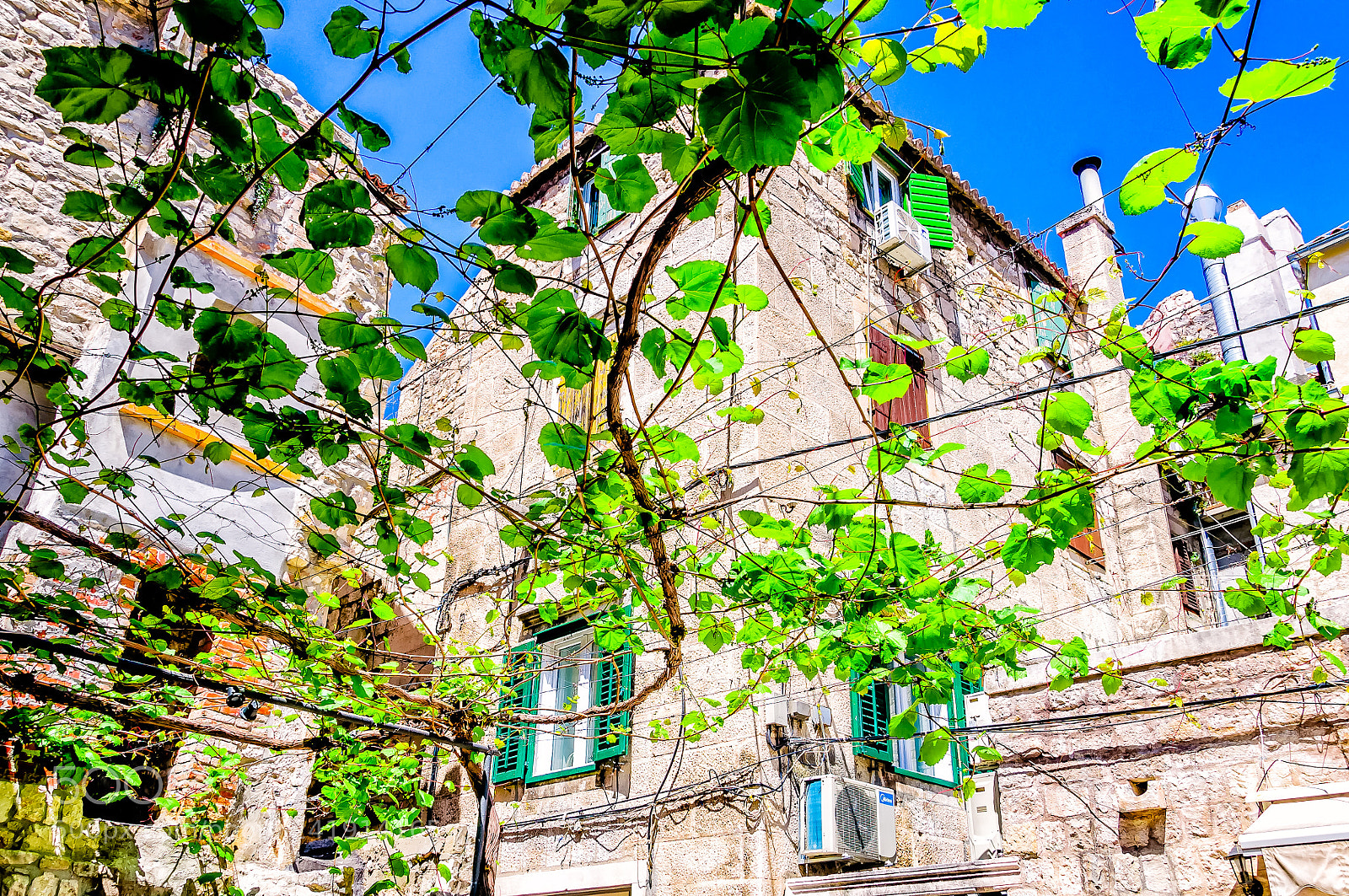 Nikon D90 sample photo. Split, croatia photography