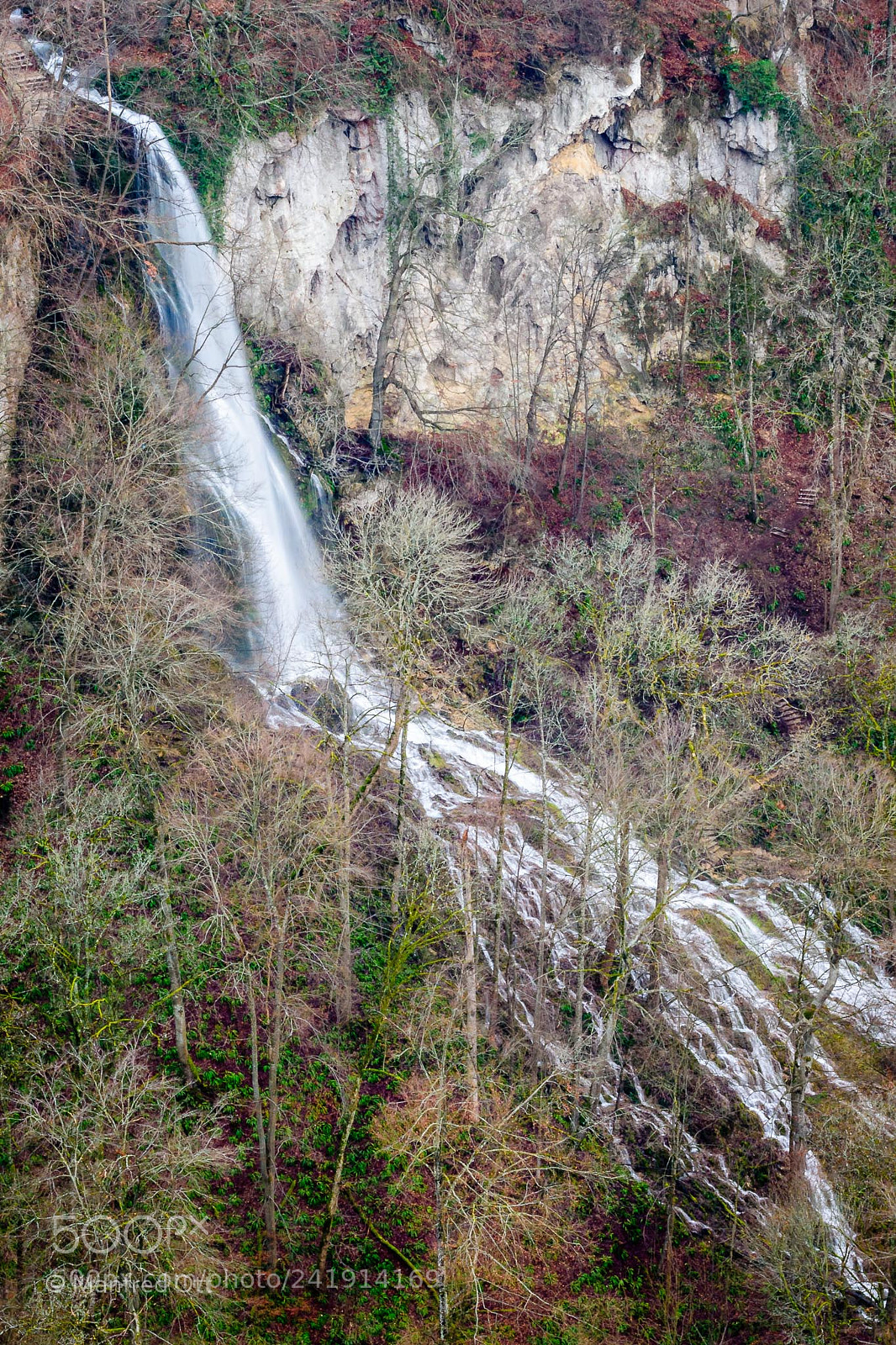 Nikon D7200 sample photo. Eppenzillfels uracher wasserfall photography
