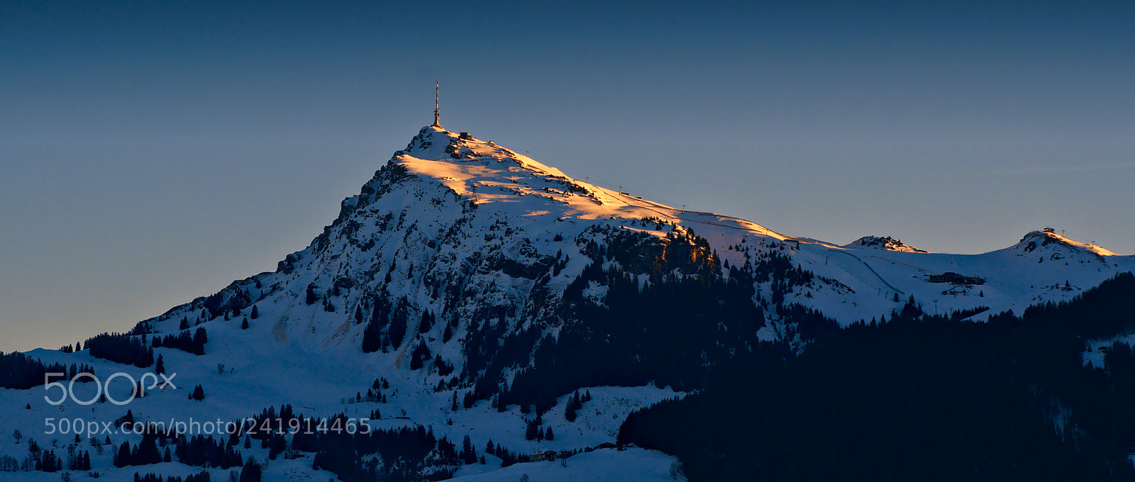 Sony a6300 sample photo. Dawn at the kitzb photography