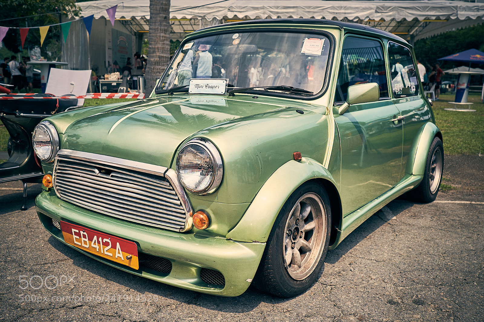 Fujifilm X-T1 sample photo. Mini cooper photography