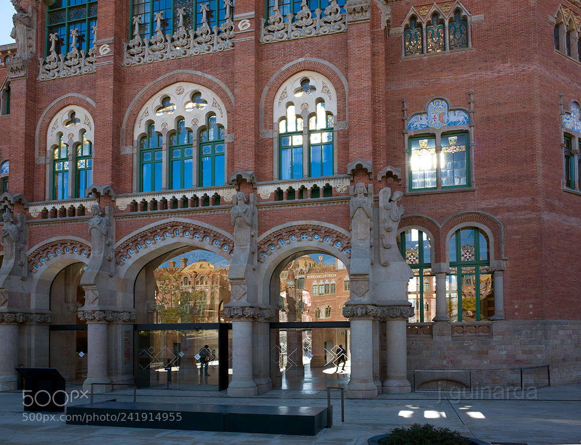 Ricoh GR sample photo. Hospital sant pau, barcelona-iii photography