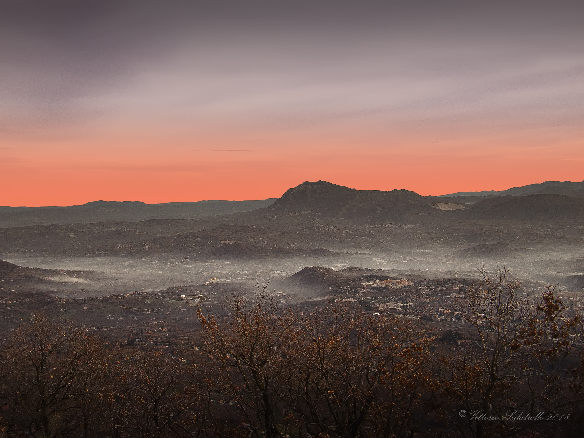 Fujifilm FinePix S2000HD sample photo. Panorama - monte tuoro - avellino photography