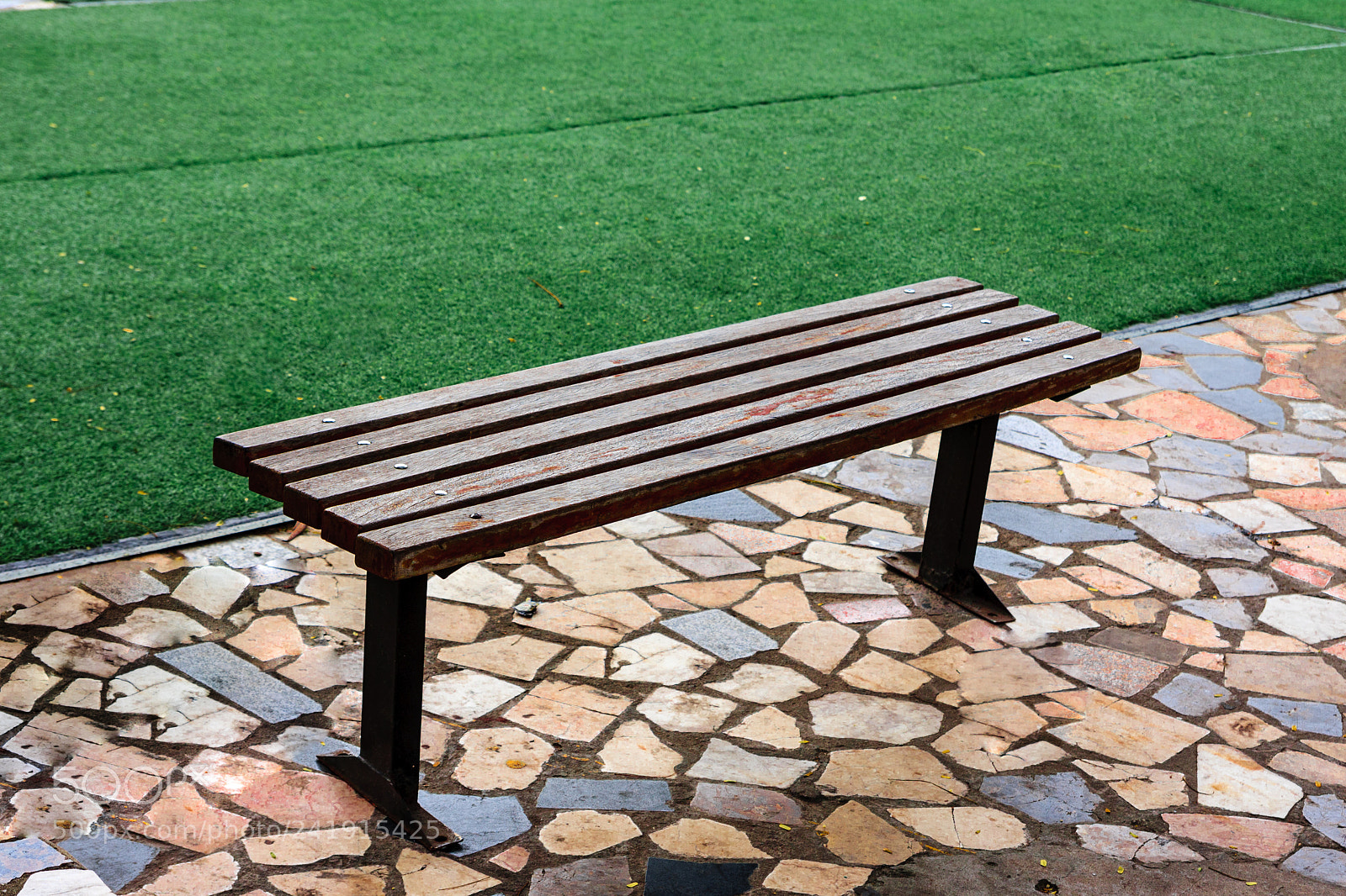 Canon EOS 40D sample photo. A park bench photography